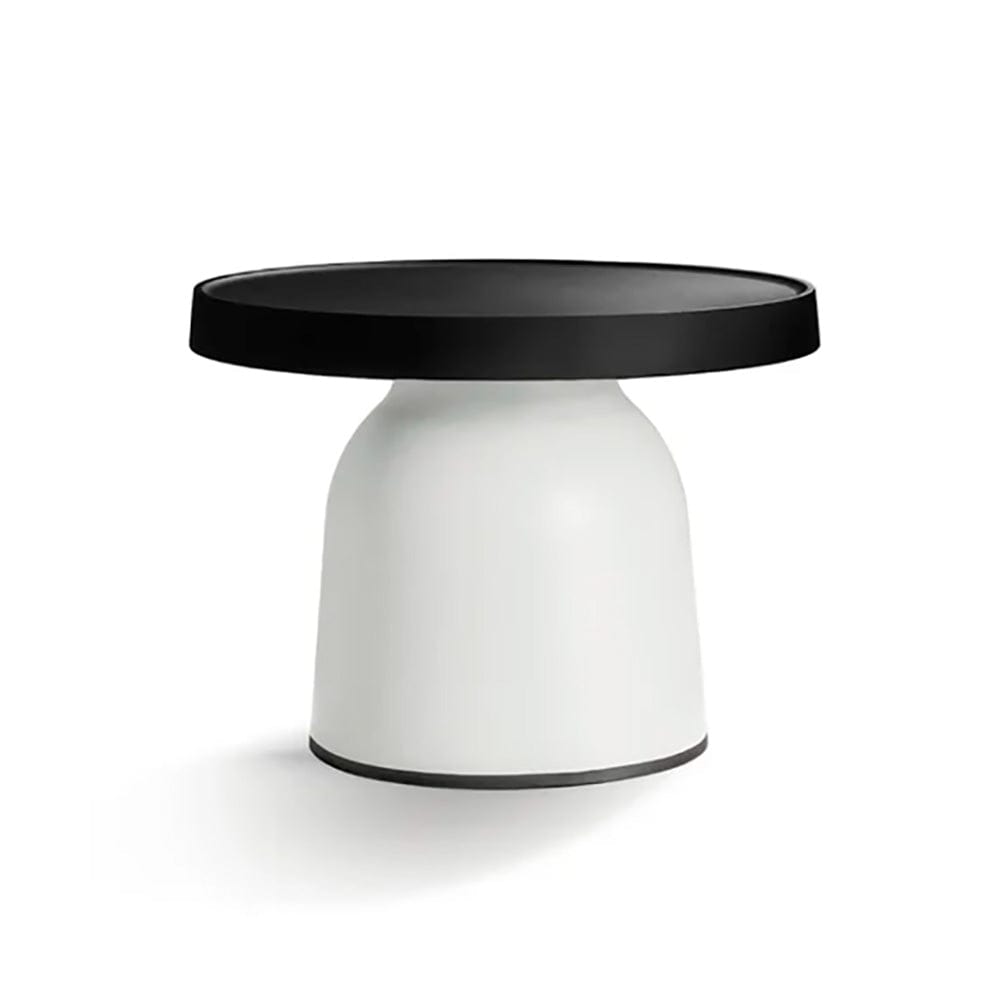 Premium Thick Top End Table - Sturdy & Stylish Side Table for Living Room, Bedroom, or Office - Perfect for Holding Lamps, Books, and Decor