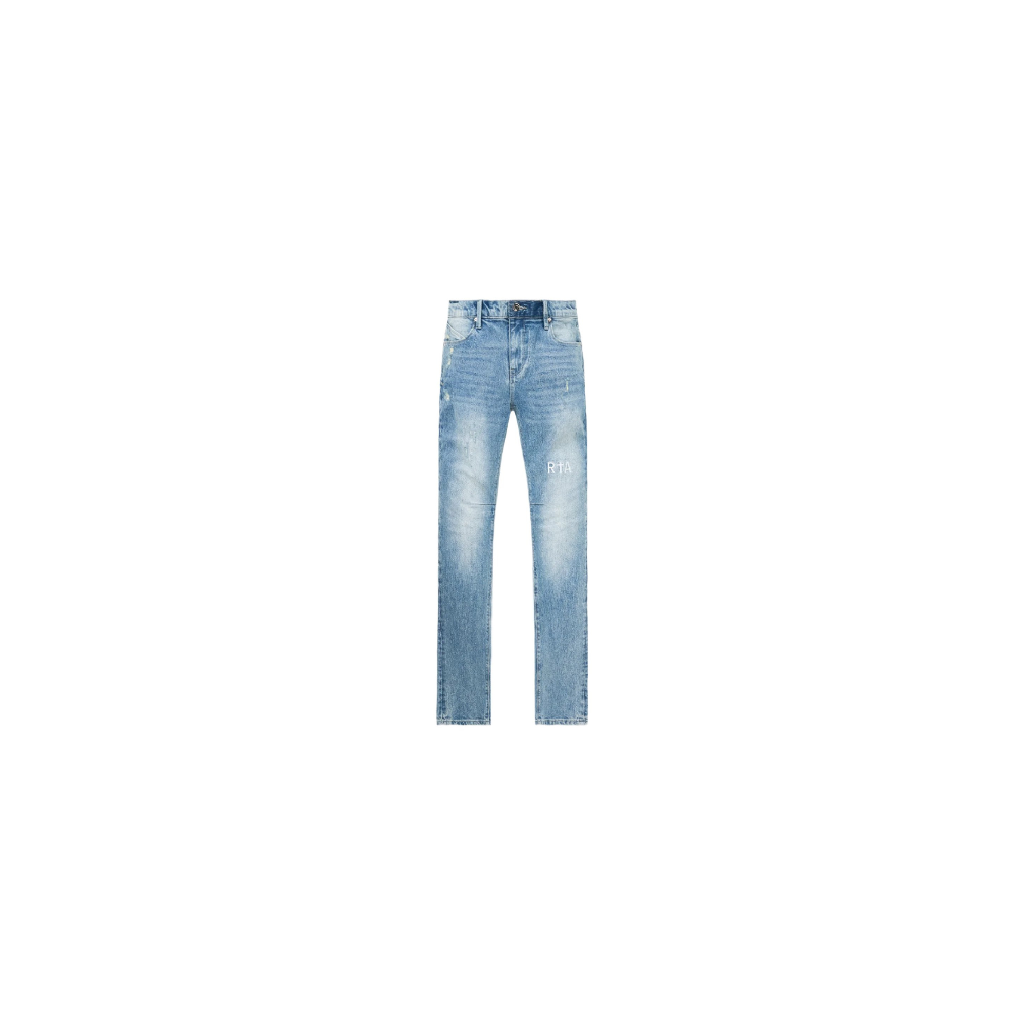 Clayton Sky Blue Light Wash Jeans for Men - Stylish & Comfortable Denim Pants for Casual Wear, Work & Everyday Outfits