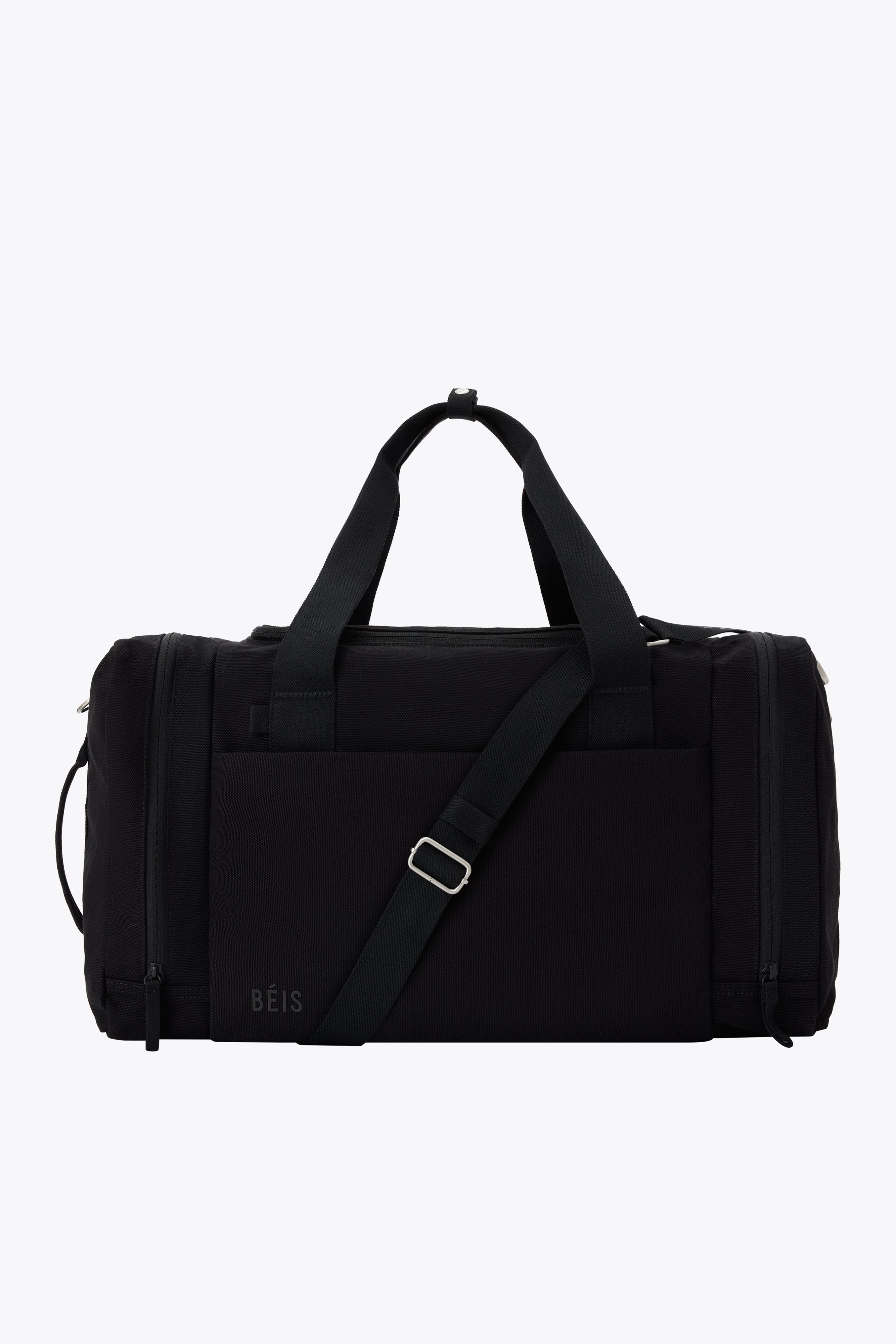 Best Black Utility Duffle Bag for Travel, Gym & Outdoor Adventures - Heavy Duty Water-Resistant Gear Storage