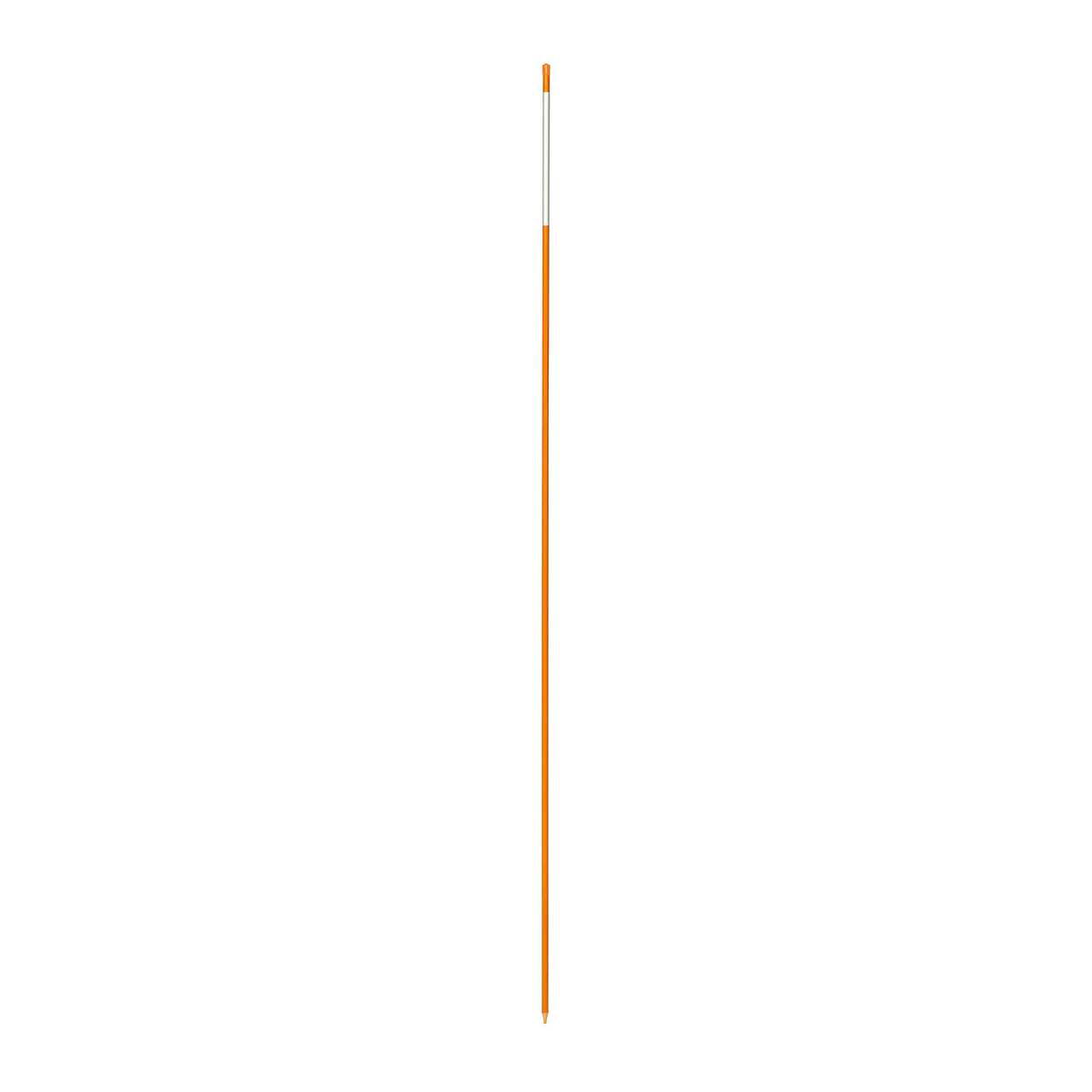 72-Pack 1/2 Inch Fiberglass Reflective Driveway Marker Poles - Highly Visible Road Safety Stakes for Driveways, Parking Lots & Snow Plow Routes