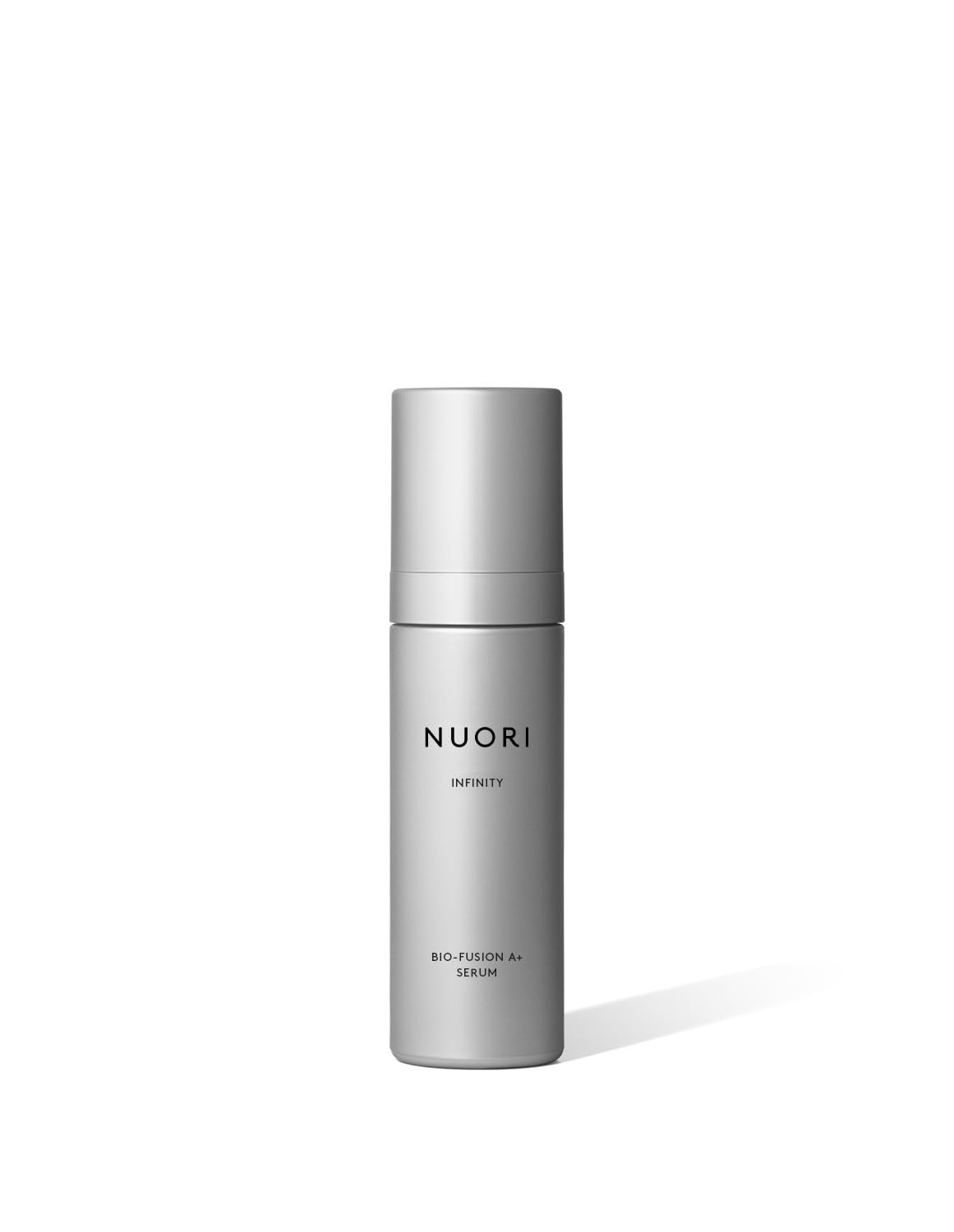 NUORI Infinity Bio-Fusion A+ Serum - Brightening & Firming Face Serum for All Skin Types, Anti-Aging Treatment with Hyaluronic Acid, 30ml | Perfect for Daily Skincare Routine & Nighttime Rejuvenation