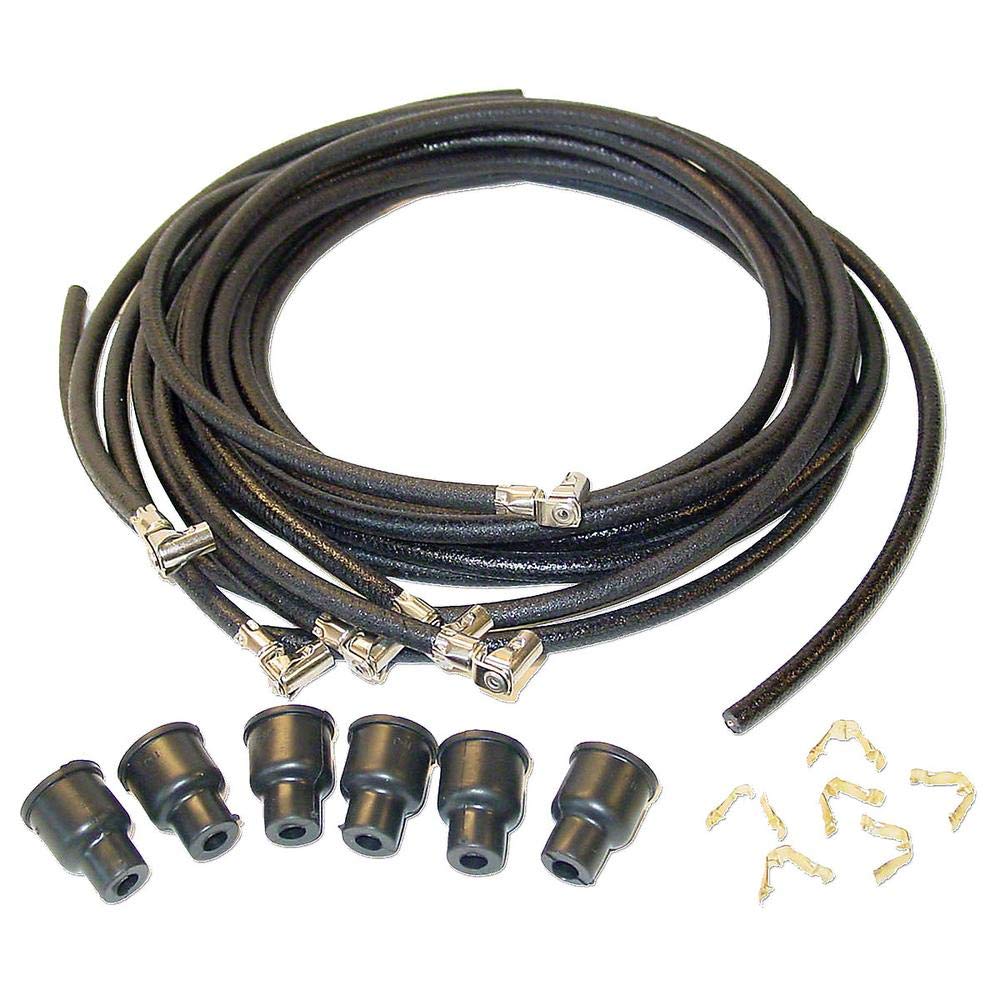 RAParts OLS132 Custom Spark Plug Wire Set Compatible with Oliver 70 Tractor - High Performance Ignition Wires for Smooth Engine Operation & Enhanced Fuel Efficiency