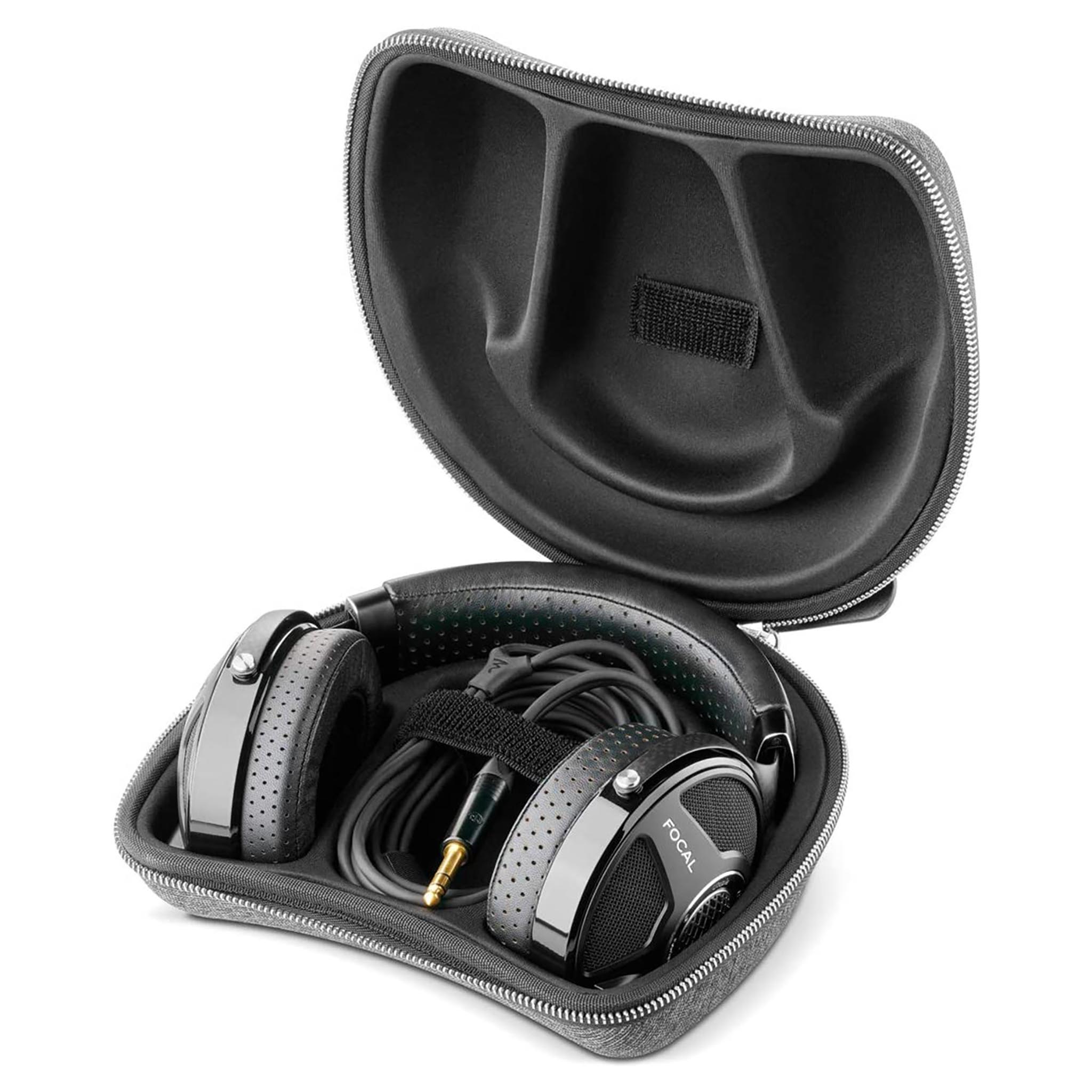 Focal Headphone Hard Carrying Case - Durable Travel Protection for Headphones - Perfect for Travel, Commuting & Studio Use