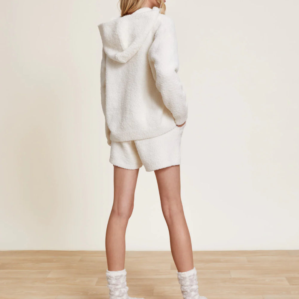 Barefoot Dreams CozyChic® Youth Hoodie Lounge Set - Soft & Warm Fleece Pullover & Joggers for Girls - Perfect for Sleepovers, Lounging & Cozy Winter Days