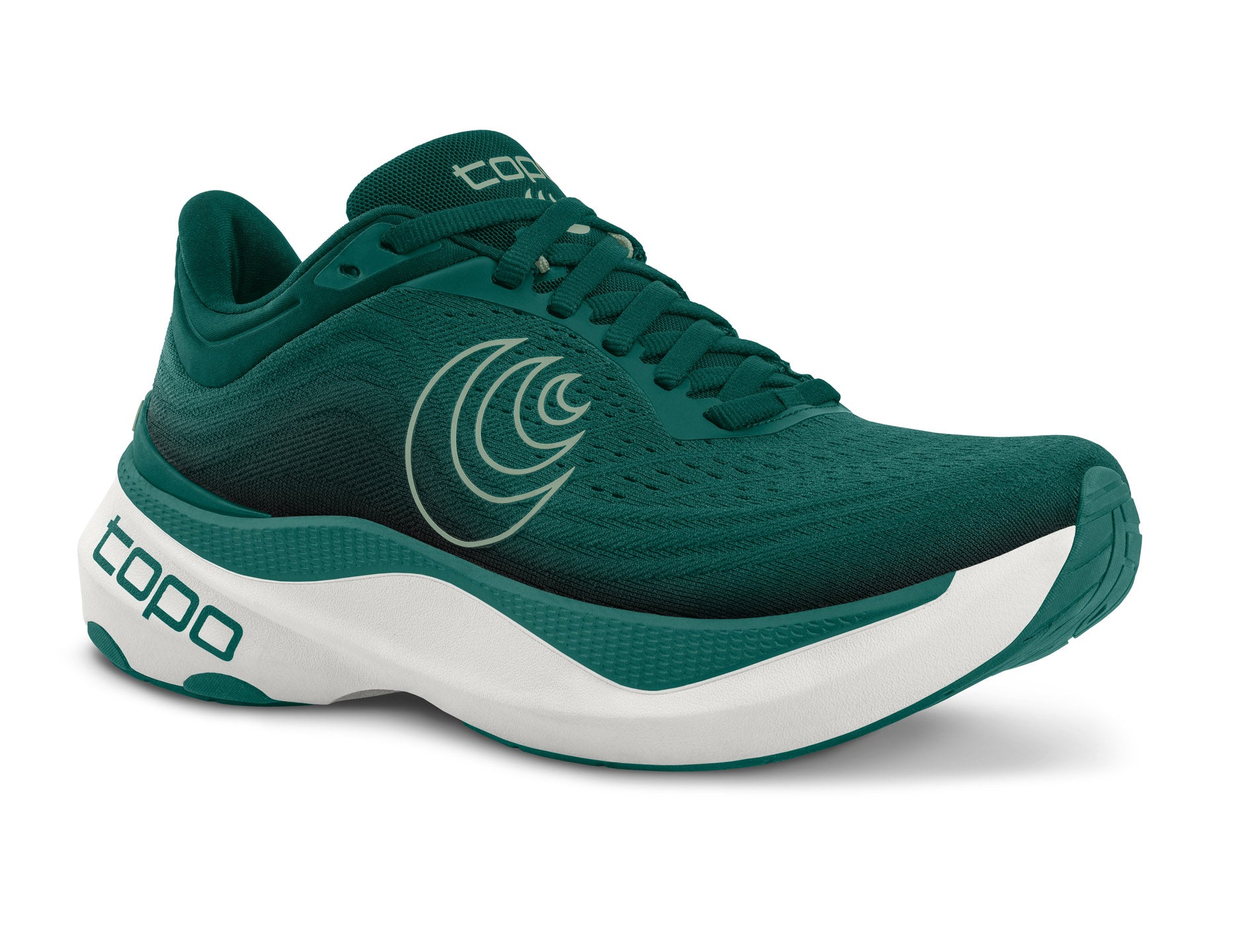 Men's Aura Teal and White Running Shoes - Lightweight Breathable Sneakers for Jogging, Gym Workouts & Casual Wear