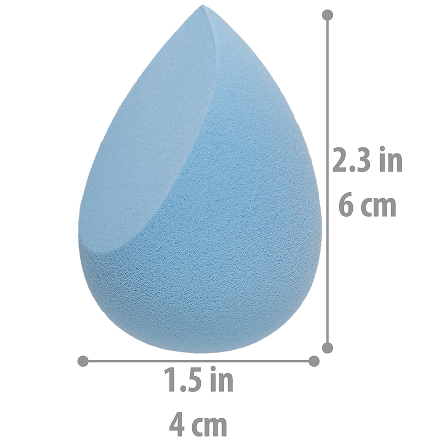 Best Makeup Blender Sponge for Flawless Finish - Professional Beauty Sponge for Liquid & Powder Foundation, Concealer - Ideal for Daily Makeup & Travel