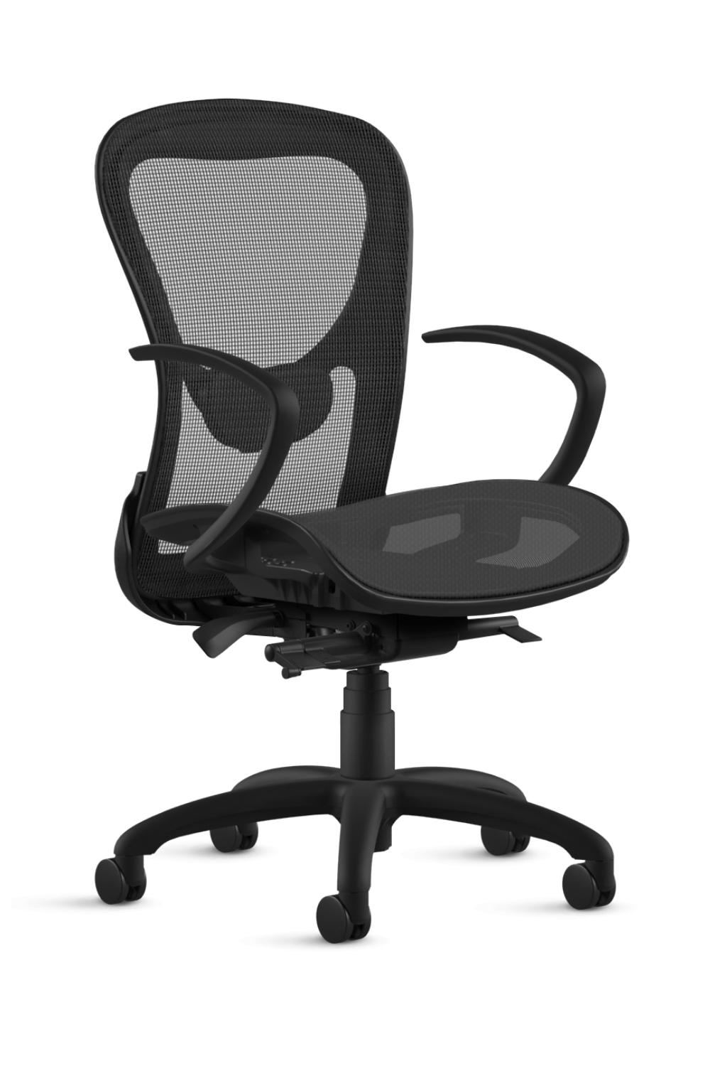 9 To 5 Strata Lite Ergonomic Mesh Office Chair with Adjustable Seat Slider (Model 1535) - Perfect for Home Office, Gaming & Computer Workstations