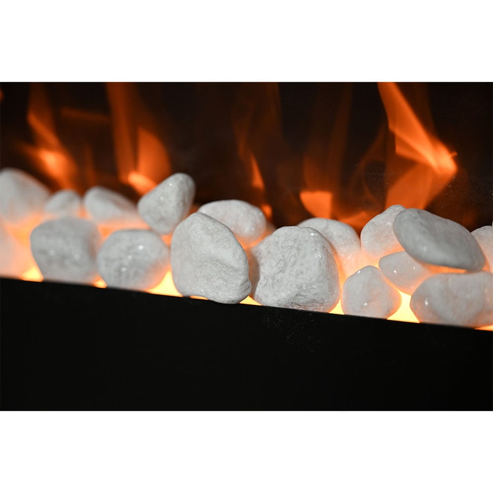 White Stone Media 89045 - Premium Quality Stone for Home Decor, Landscaping & DIY Projects | Perfect for Gardens, Pathways & Interior Design