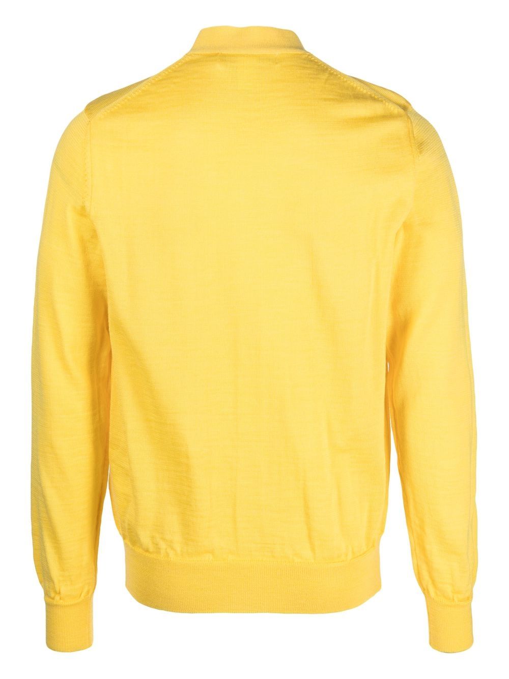 Comme des Garcons Yellow Sweater for Women - Stylish & Comfortable Knitwear for Casual Outfits & Fall Fashion