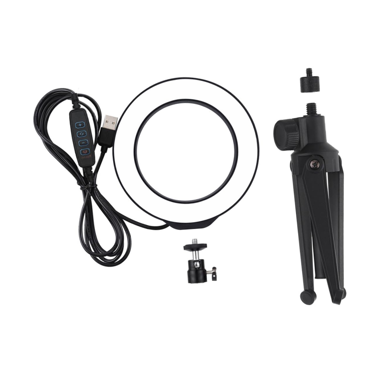 Professional LED Ring Light with Tripod Stand - 10