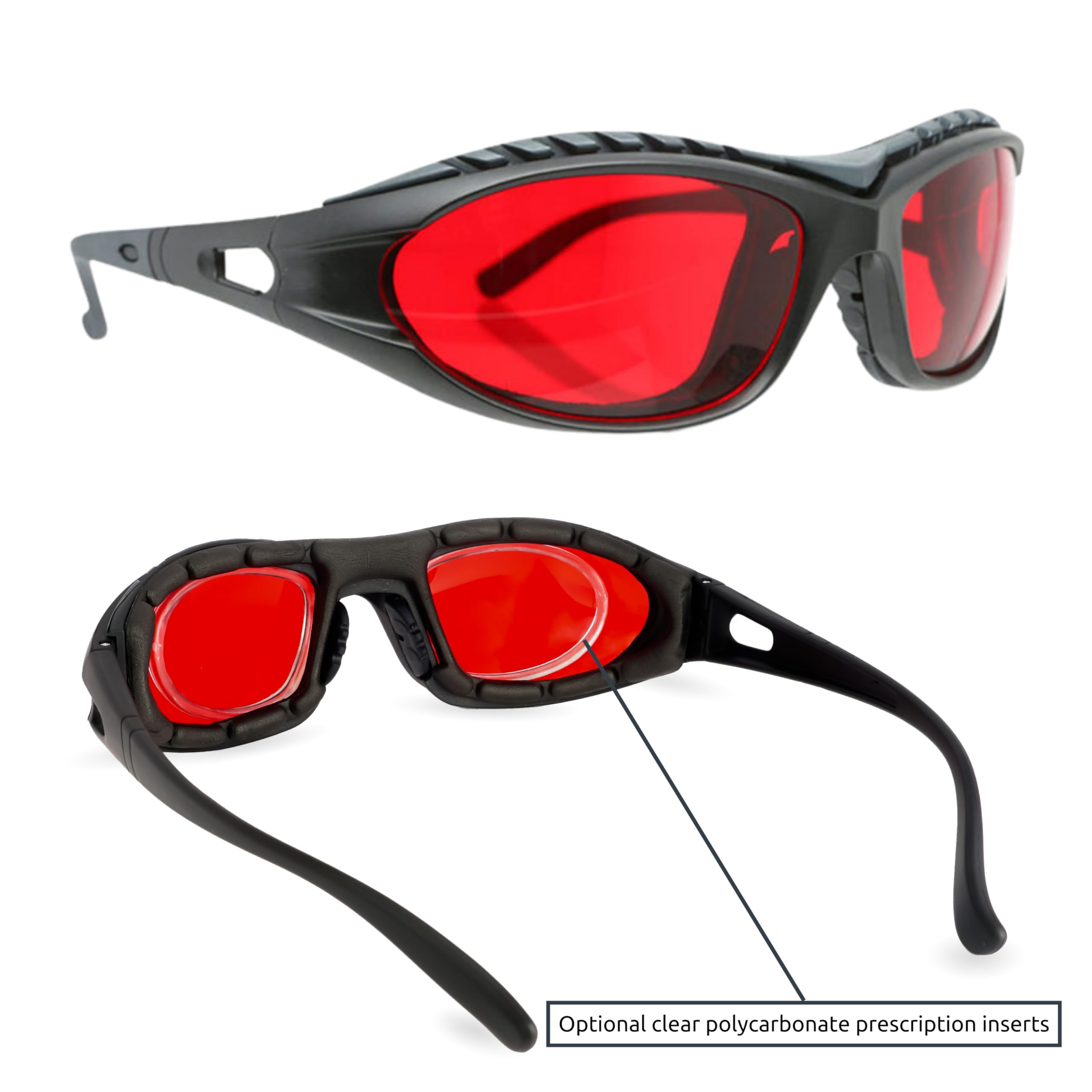 TrueDark Twilights Classic Blue Light Blocking Glasses for Men & Women - Reduce Eye Strain & UV Glare, Improve Sleep - Perfect for Computer Work, Gaming, Watching TV & Phone Use - Anti-Blue Light Eyewear by Dave Asprey