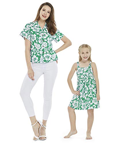 Classic Hibiscus Green