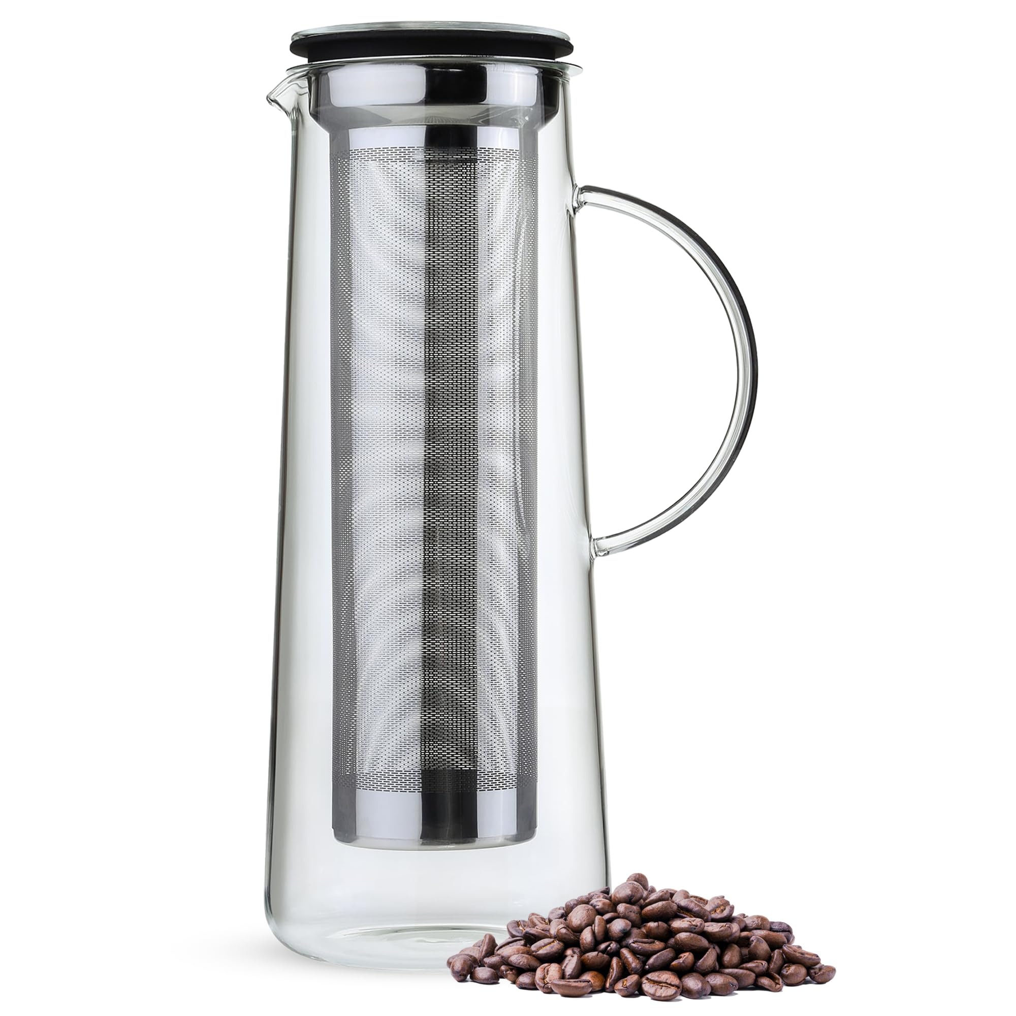 Zassenhaus M045017 Premium Hot & Cold Brew Coffee & Tea Infuser - 3.75