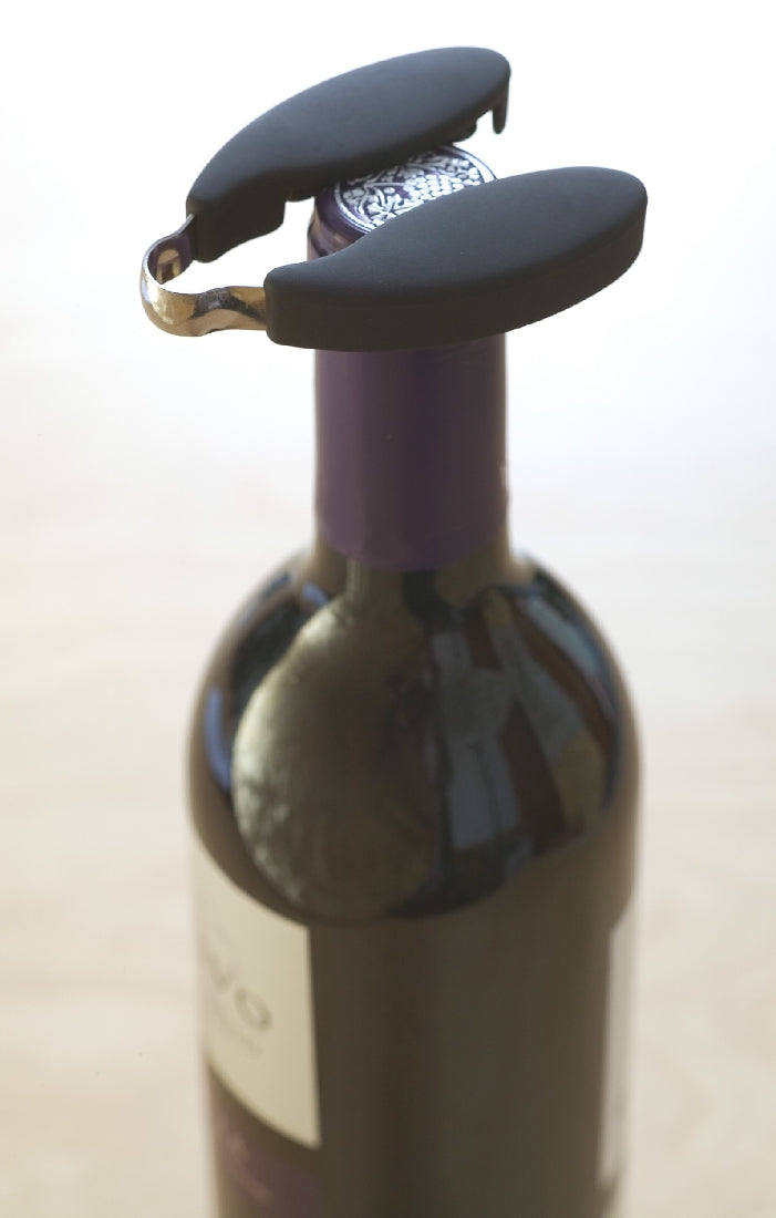 Premium Barcraft Wine Bottle Foil Cutter - Easy-to-Use Corkscrew with Foil Cutter for Wine Enthusiasts - Perfect for Home Bars, Parties, and Wine Tasting Events