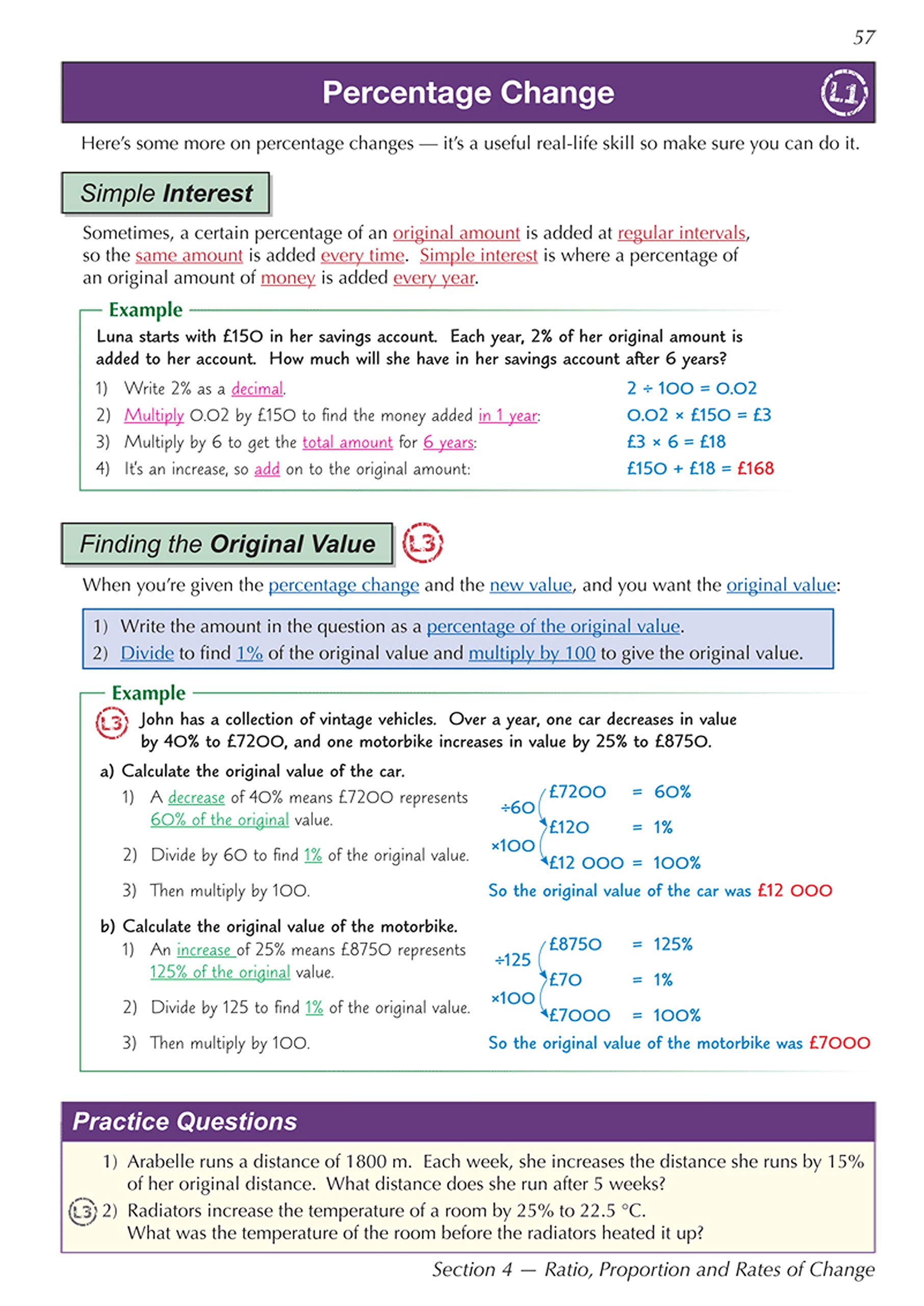 13+ Common Entrance Maths Study Book - Comprehensive Guide for Exam Prep | Ideal for Home Learning & Classroom Use
