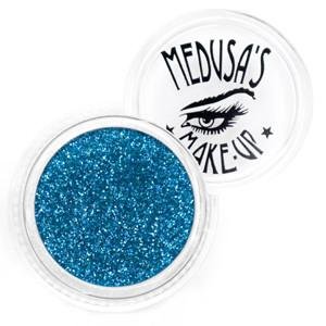 Medusa's Makeup Cosmetic Glitter Powder in Xanadu - Shimmering Loose Glitter for Eyeshadow, Face & Body Art - Perfect for Halloween, Raves & Festival Makeup