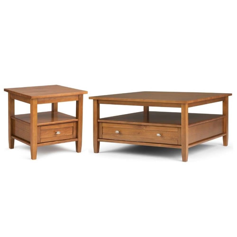 Modern 2-Piece Coffee Table Set - 36