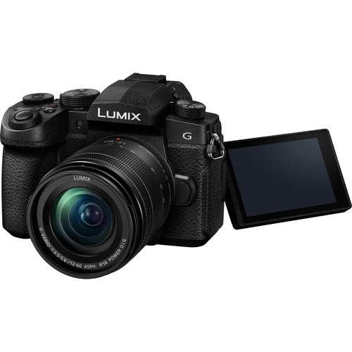Panasonic Lumix G95 20.3MP 4K Mirrorless Camera with 12-60mm Lens Kit - Perfect for Vlogging, Travel & Photography