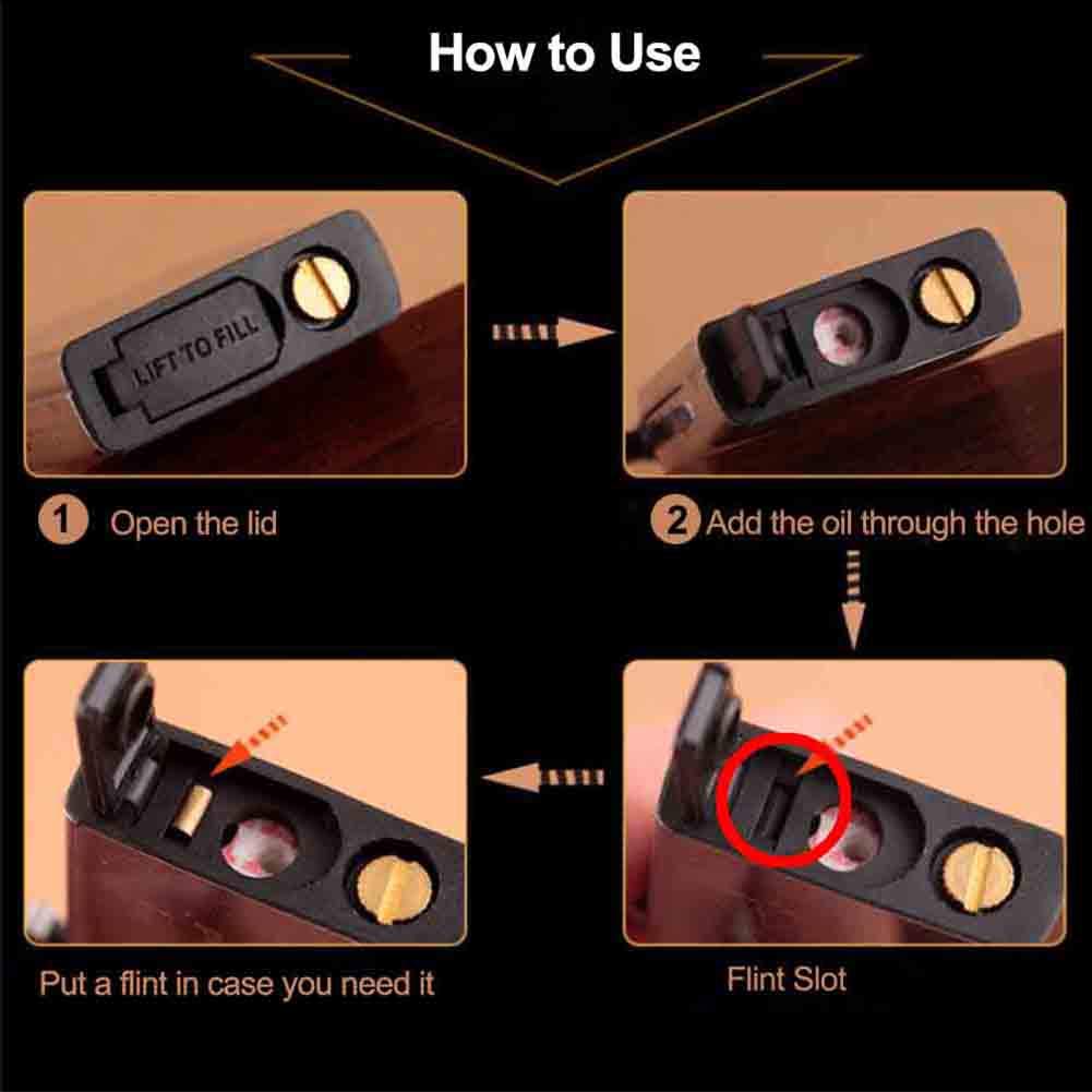 Extended Evaporation Lighter Gasket - Fits Most Fluid Lighters for Longer Burn Time
