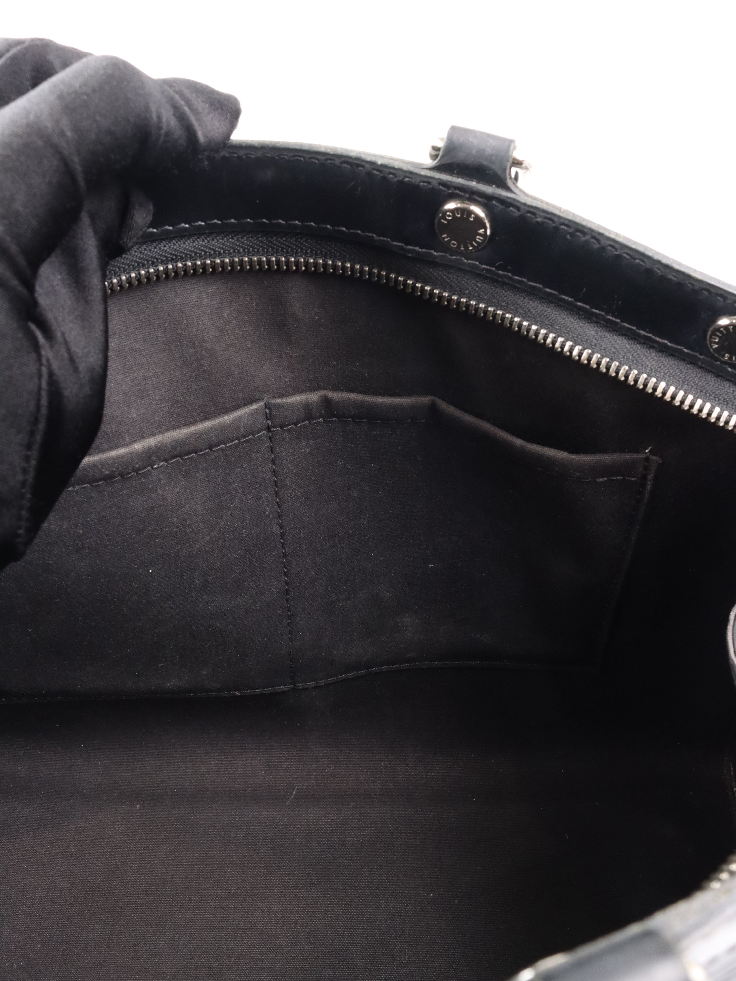 Authentic Louis Vuitton Black Epi Leather Brea MM Handbag - Luxury Tote for Women, Perfect for Work, Travel & Everyday Use