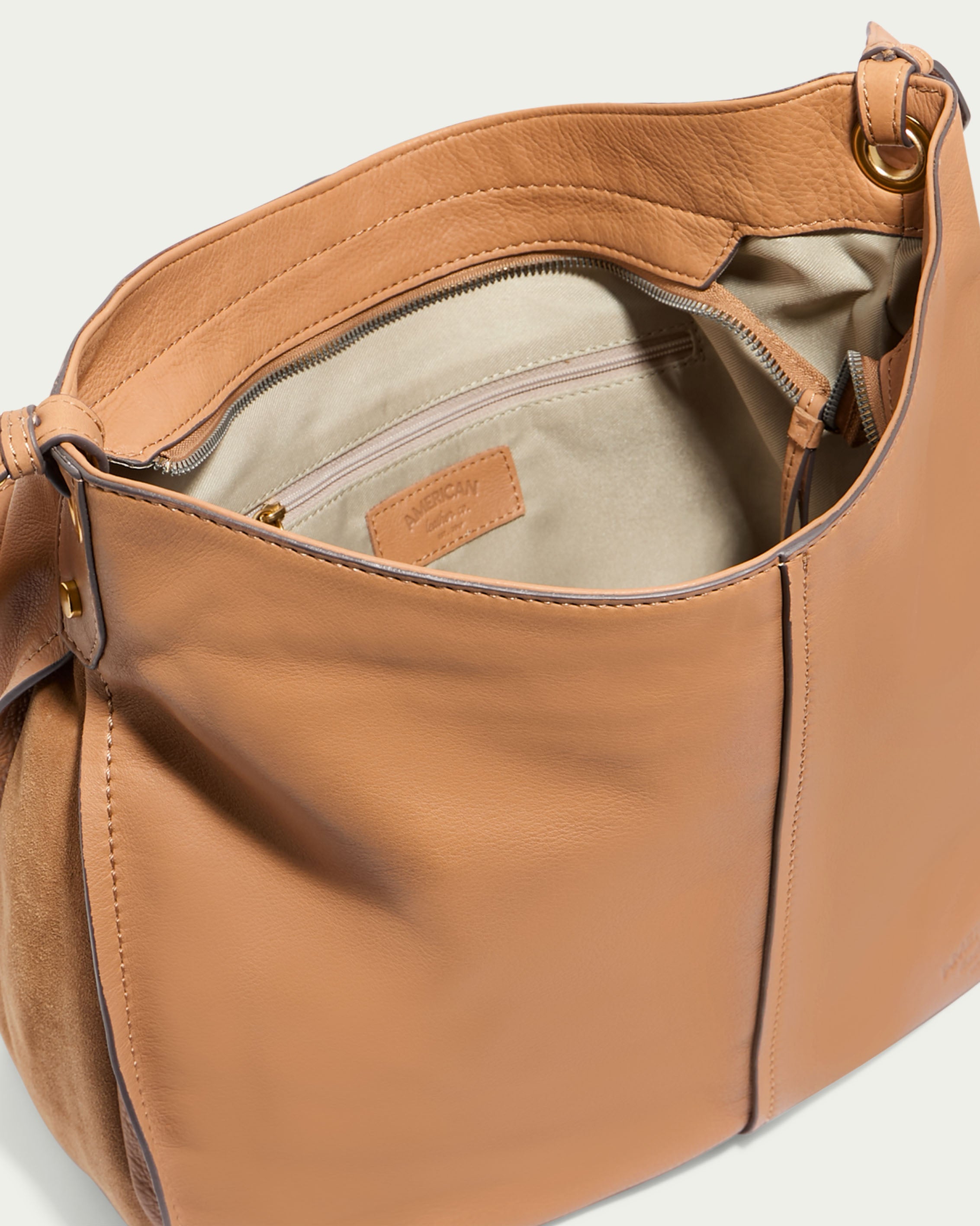 Summit Large Top Zip Hobo Bag - Stylish & Spacious Women's Shoulder Purse for Work, Travel & Everyday Use