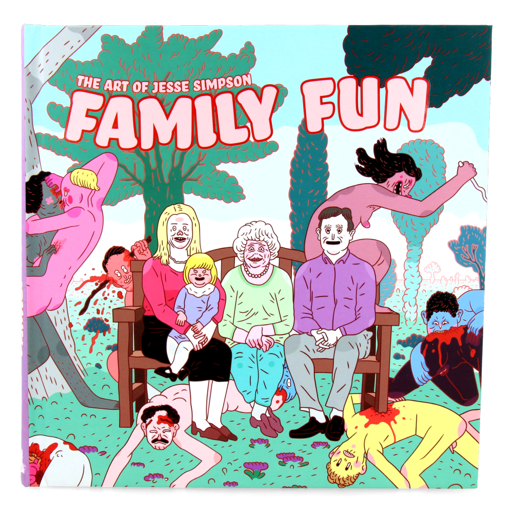 Family Fun Board Game by Jesse Simpson - Perfect for Game Nights, Parties & Family Bonding