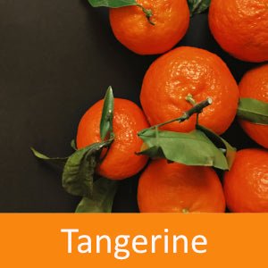 Premium Tangerine Fragrance Oil for Candles, Soaps & Diffusers - 100% Natural Aromatherapy Essential Oil for Relaxation & Stress Relief