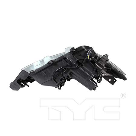 2014-2016 Mazda 3 Driver Side Headlight Assembly with Bulbs - DOT Certified (Part #MA2502144, BPW9-51-0L0A) - Perfect for Night Driving & Foggy Conditions