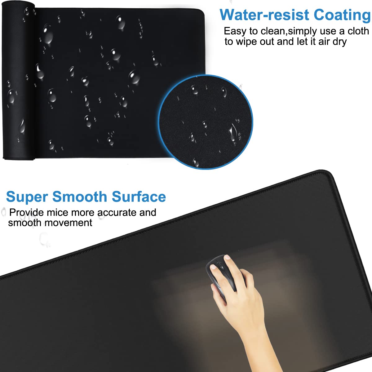 Large Gaming Mouse Pad - 31.5