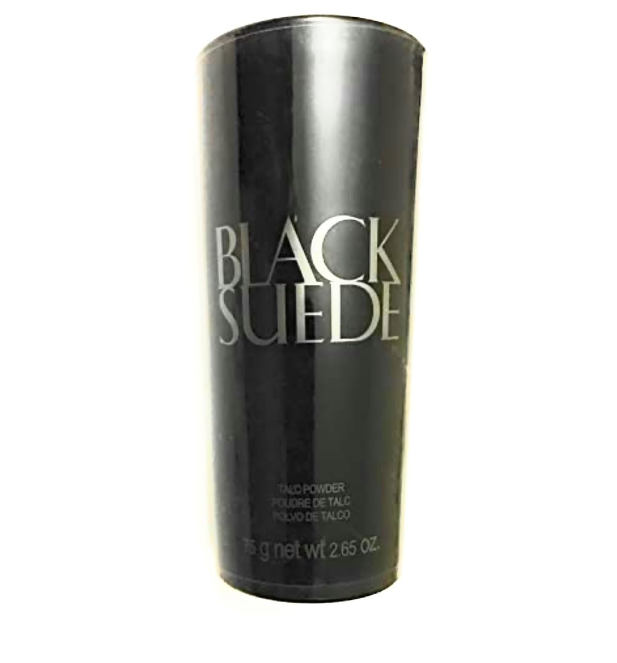 Premium Talcum Powder for Men - Black Suede Scented, 2.65 oz | Soft & Smooth Skin Care | Gym, Workout & Everyday Freshness