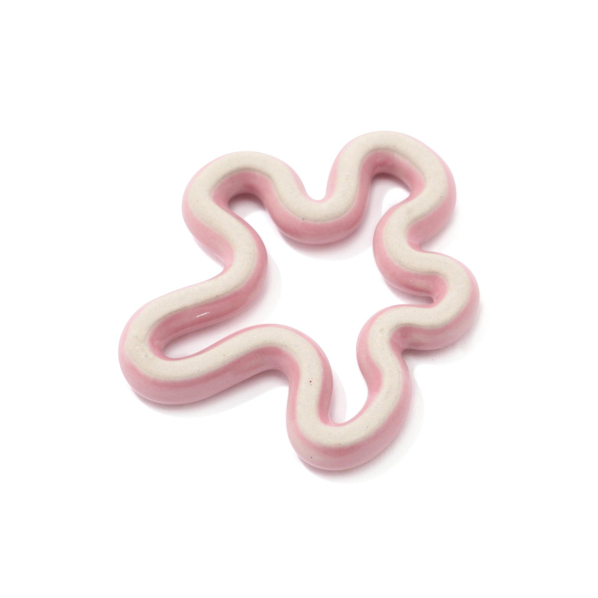 Pink Flower Chopstick Rest - Elegant Tableware for Sushi, Asian Cuisine & Home Dining Decor