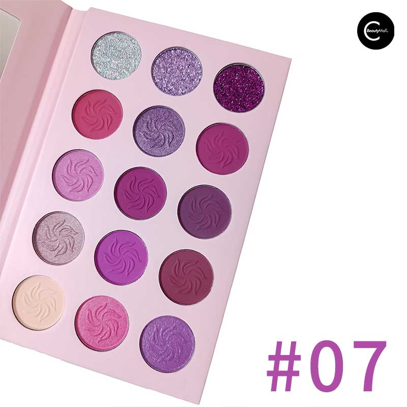 DE'LANCI Afflano Enchanted Emerald Eyeshadow Palette - Long Lasting Pigmented Makeup for Party, Wedding & Night Out - Vegan & Cruelty Free