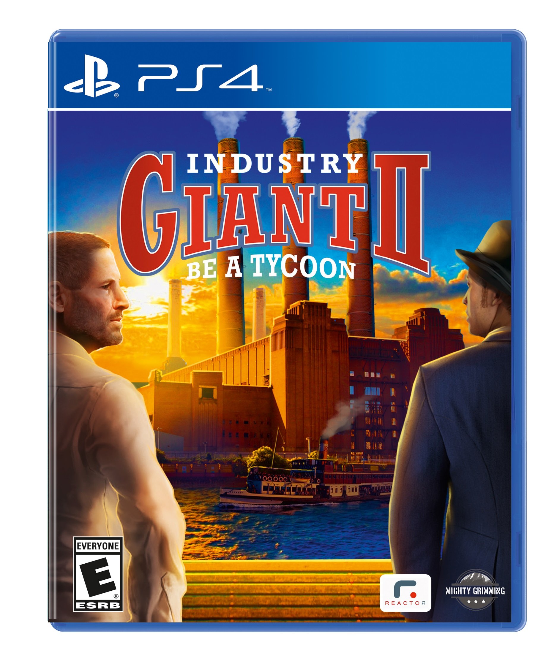 Industry Giant 2 - Business Simulation Game for PlayStation 4 (2017 Edition) - Build & Manage Your Virtual Empire - Perfect for Strategy Lovers & Tycoon Game Fans