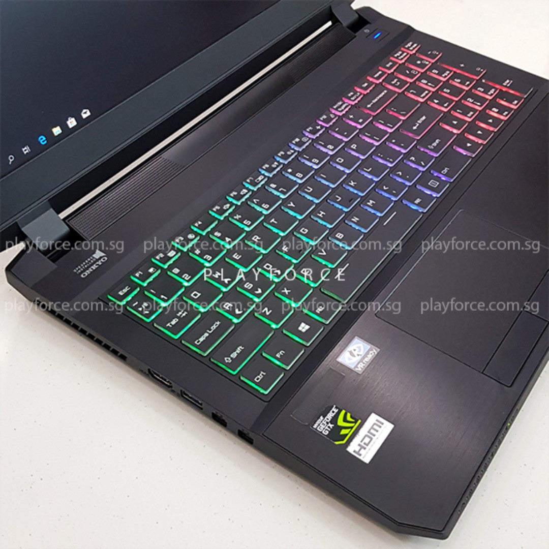 Gaming Laptop S15 - Intel Core i7-6700HQ, NVIDIA GTX 1060, 8GB RAM, 1TB HDD + 120GB SSD, 15.6 Inch FHD Display - Perfect for Gaming, Streaming & Multitasking