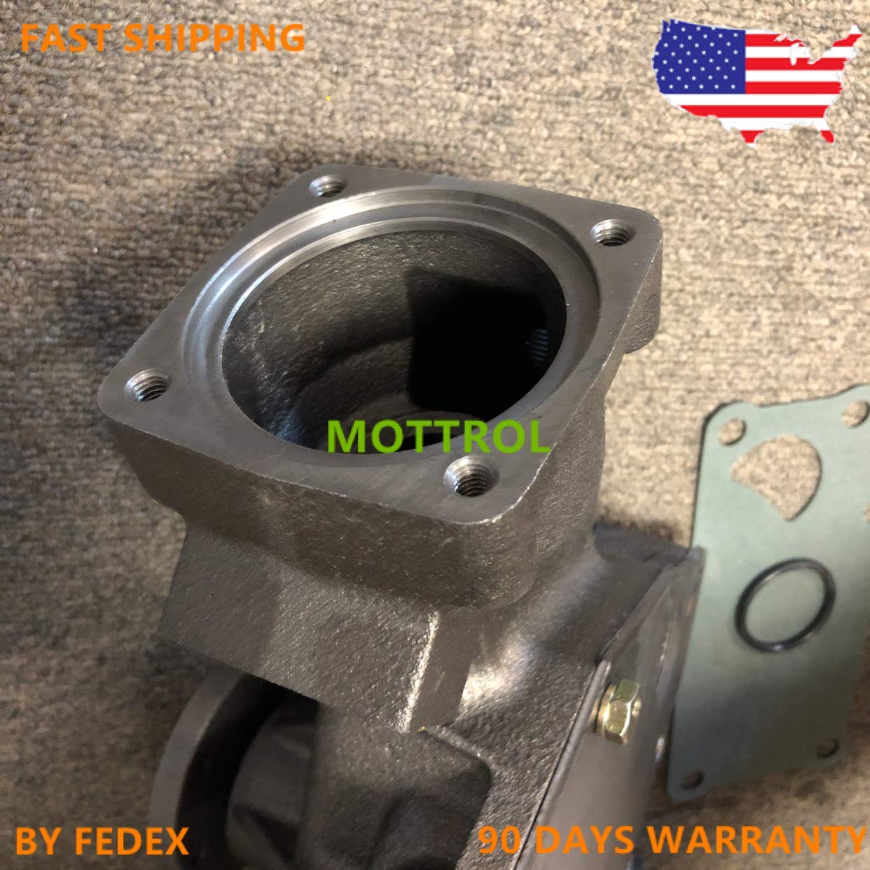 WP 118# 6209-61-1100 Water Pump Replacement for Komatsu 6D95-6 PC200-6 PC210-6 PC220-6 Excavator | High-Performance Aftermarket Hydraulic Pump | Ideal for Construction & Heavy Equipment Maintenance