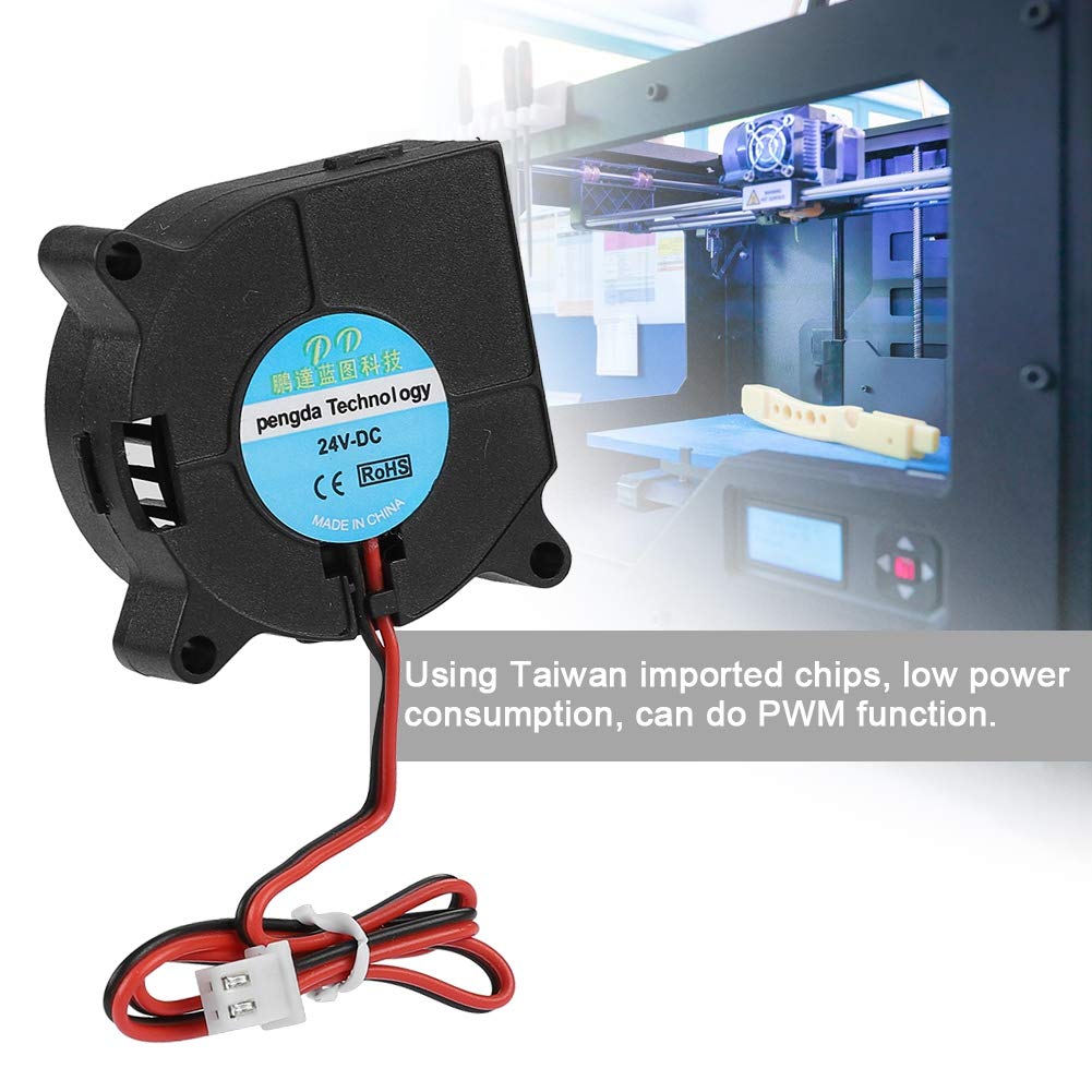 4020 DC 40x40x20mm Turbo Blower Cooling Fan for 3D Printer - 24V High Performance Cooling System | Perfect for 3D Printing, Electronics Cooling & DIY Projects