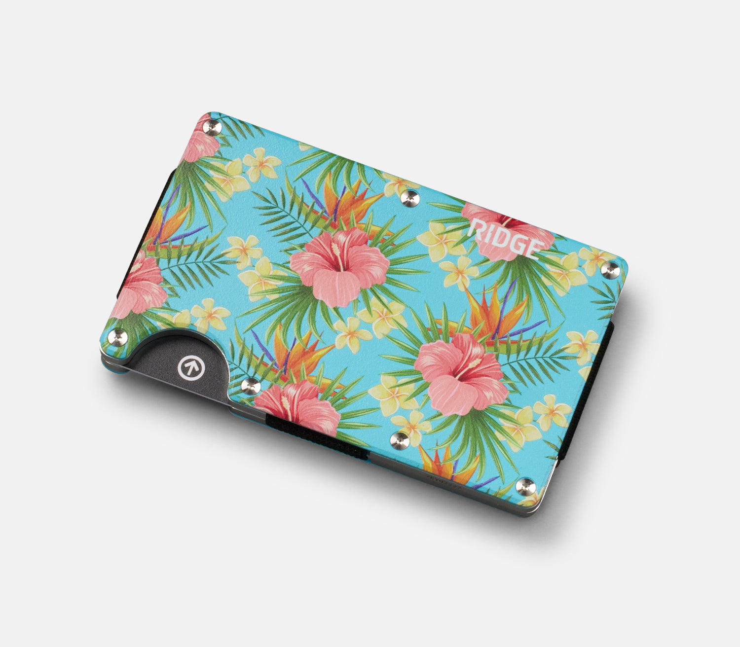 The Ridge Wallet - Slim Minimalist RFID Blocking Front Pocket Wallet for Men - Perfect for Travel, Everyday Carry & Outdoor Adventures