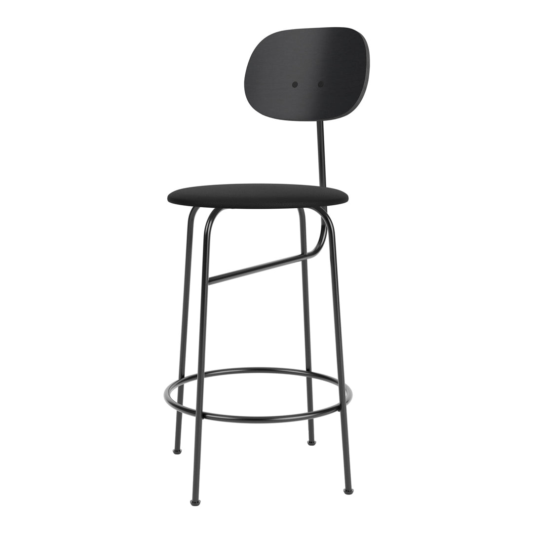Afteroom Counter Chair Plus - Modern Upholstered Bar Stool for Kitchen Island, Breakfast Nook & Home Bar - Comfortable Seat with Premium Fabric - Adjustable Height Counter Height Stool