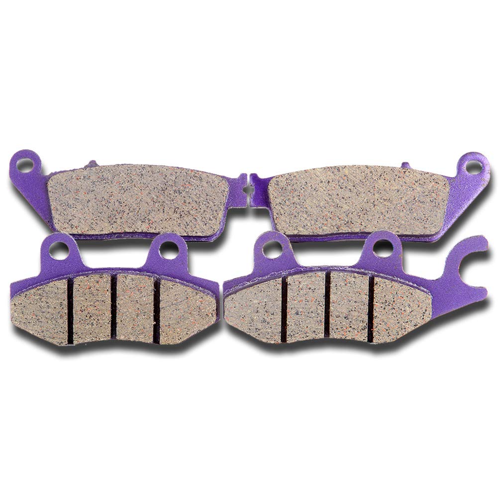 Daelim Roadwin 2005-2008 Front & Rear Brake Pads Set - High Performance Motorcycle Brake Pads for Smooth & Safe Riding | Perfect for City Commuting & Highway Cruising