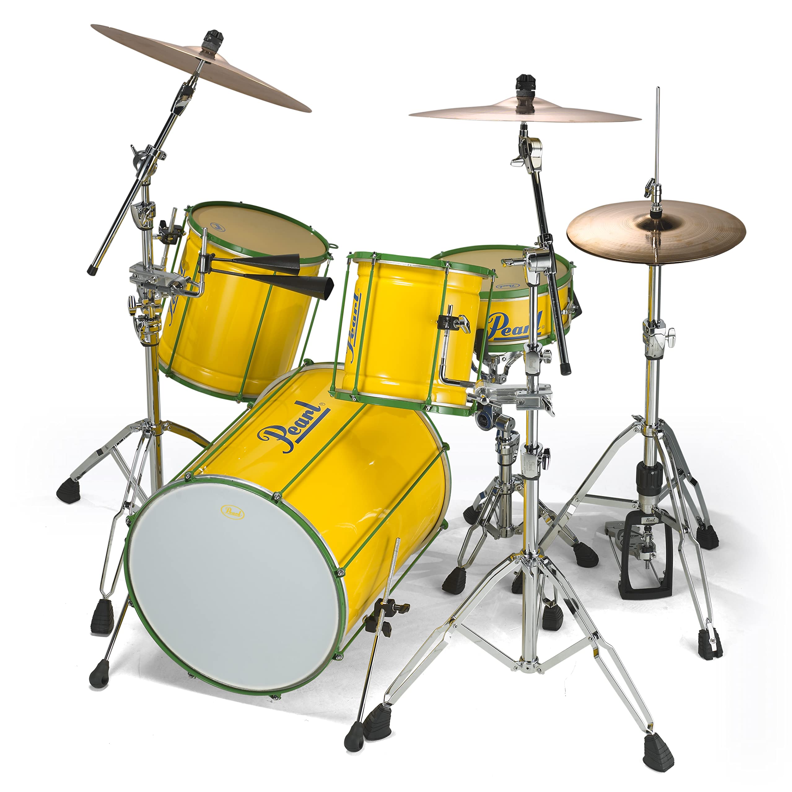 Pearl PBS30BD Professional Drum Set Rack - Heavy Duty Adjustable Drum Stand for Live Performances & Studio Recording | Perfect for Drummers, Bands & Music Enthusiasts
