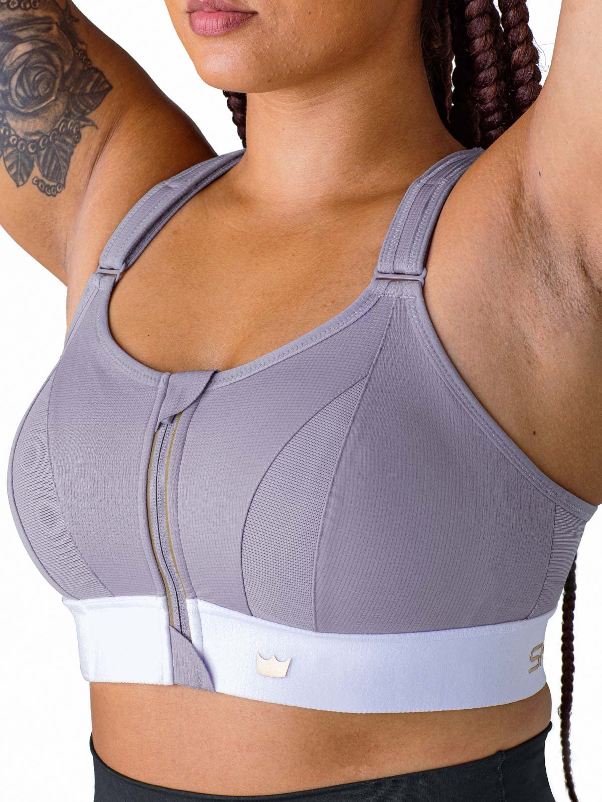 SHEFIT Ultimate High Impact Sports Bra for Women - Supportive Workout Bra for Running, Gym & Activewear