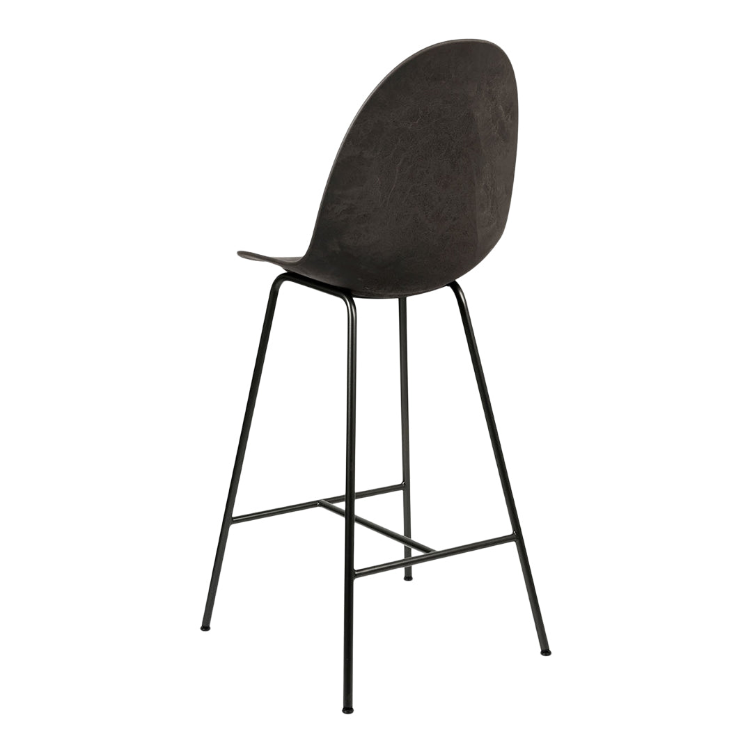 Eternity Counter Stool - Modern Kitchen Bar Stools with Back Support, Adjustable Height for Breakfast Nook, Kitchen Island & Home Bar - Set of 2