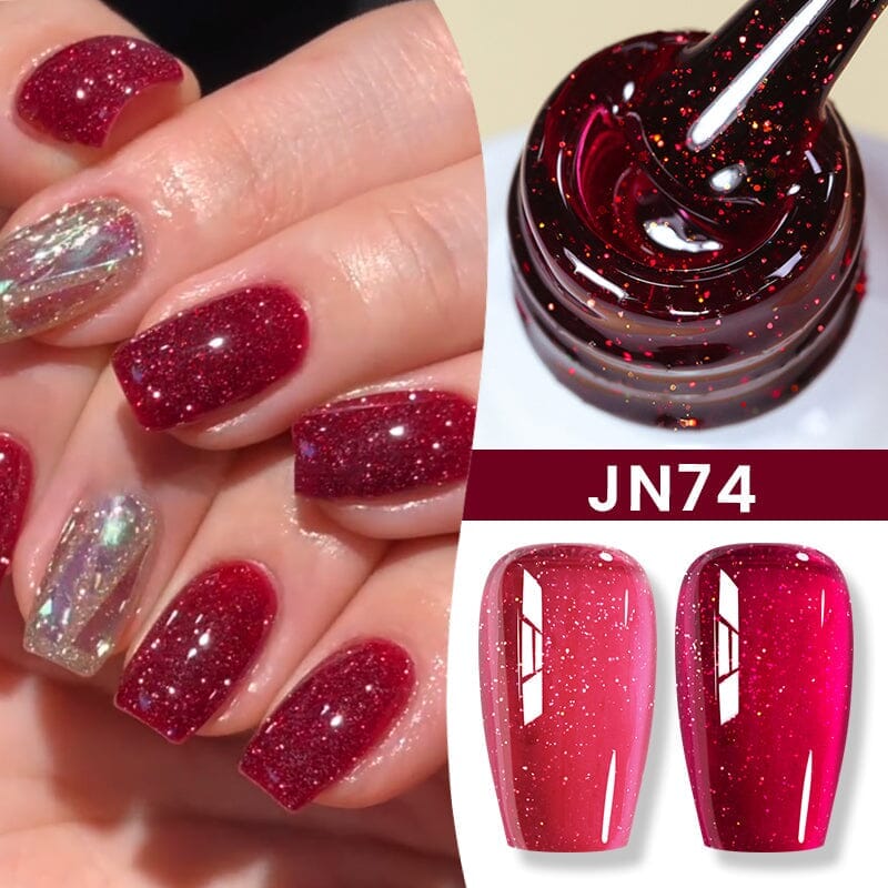 Nude Jelly Gel - 10ml Transparent Nail Polish for Natural & Glossy Manicure - Perfect for Everyday Wear & Special Occasions