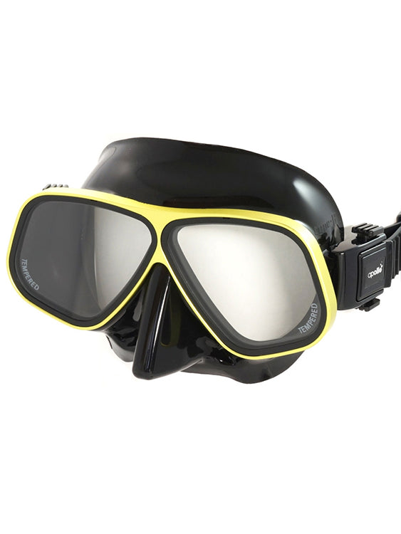 Black Silicone / Yellow Frame (Lemon)