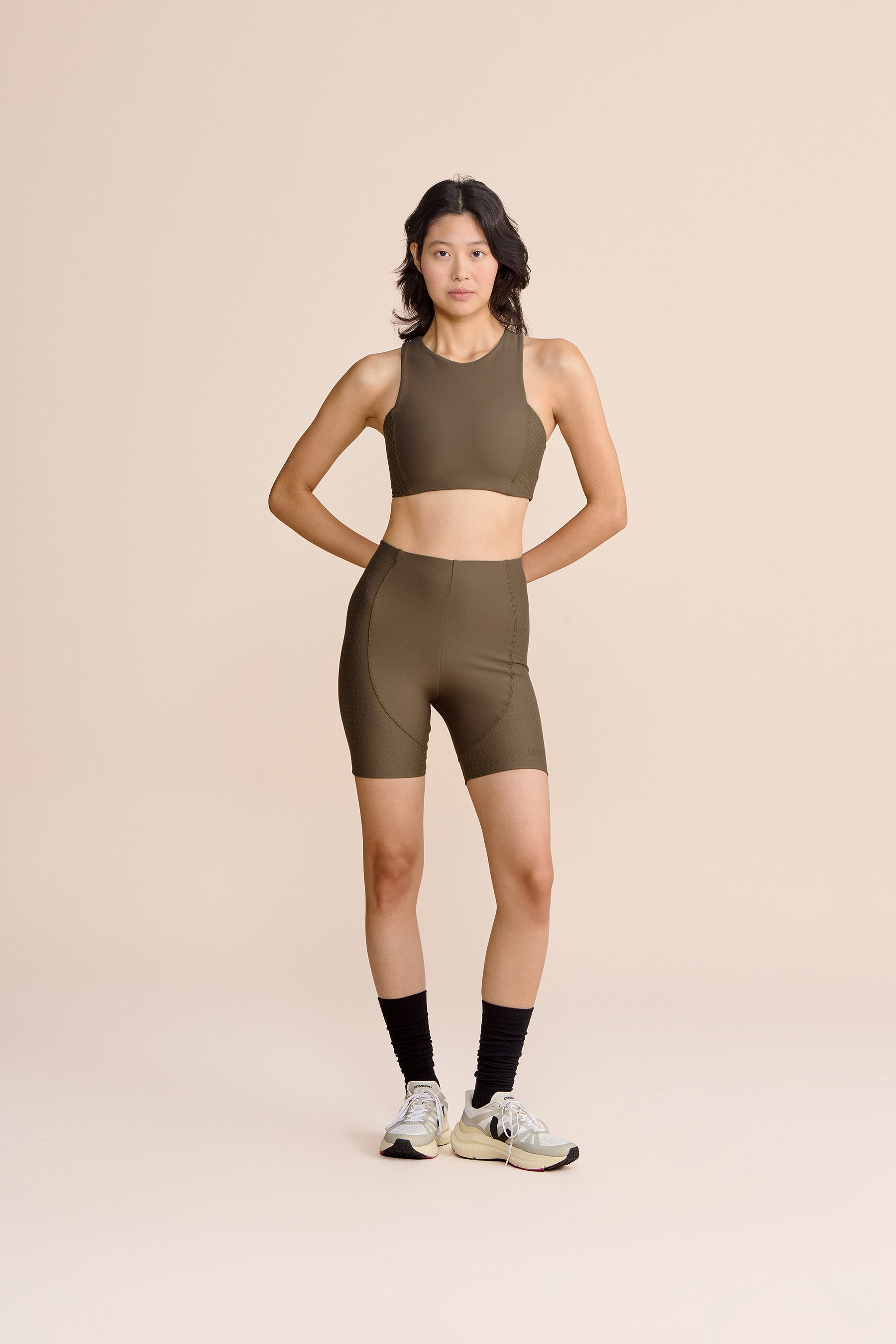 Cross Allure® Mat Adaptiv Sports Bra - High Support Workout Bra for Women - Perfect for Yoga, Running & Gym