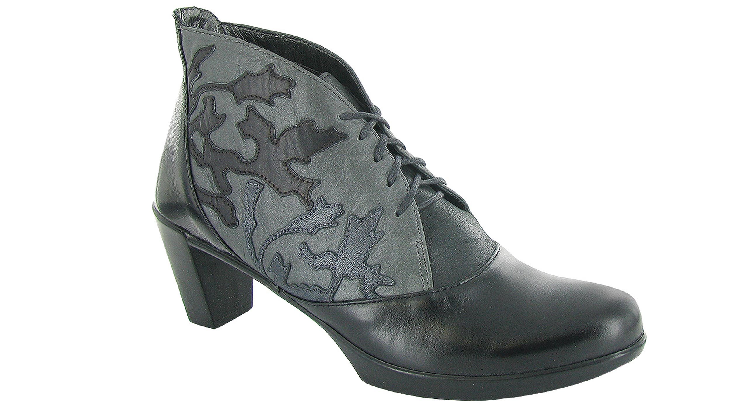 Naot Women's Baccio Boot - Comfortable Leather Ankle Boots for Walking & Casual Wear | Water-Resistant & Cushioned Footbed | Perfect for Work, Travel & Everyday Use