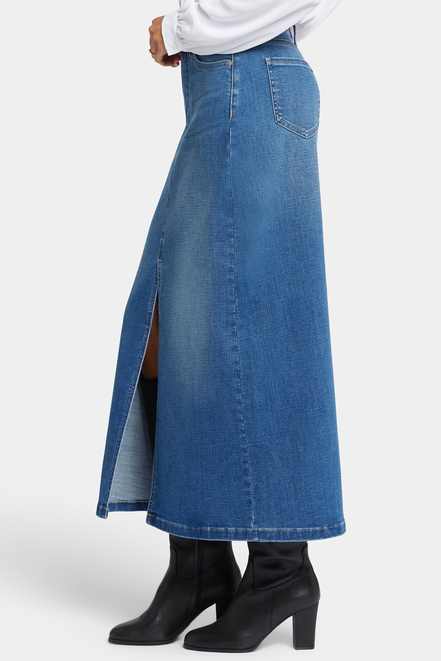 Elegant High Rise Long Skirt for Women - Fairmont Collection | Perfect for Office, Party & Casual Wear