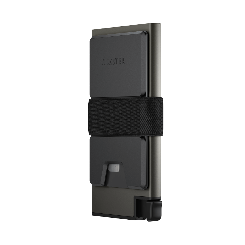 Ekster RFID Blocking Slim Wallet - Premium Leather Card Holder for Men & Women - Perfect for Travel, Business & Everyday Use
