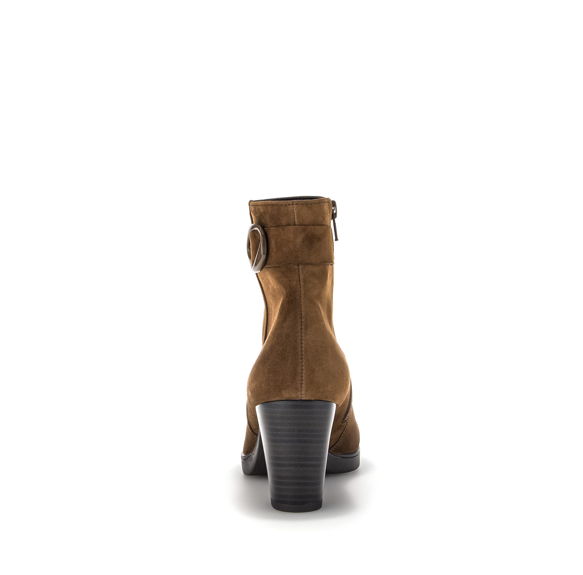 Gabor Women's Ankle Boots - Stylish Leather Mid Calf Boots for Ladies with Comfortable Heel | Perfect for Office, Casual Wear & Fall Winter Fashion