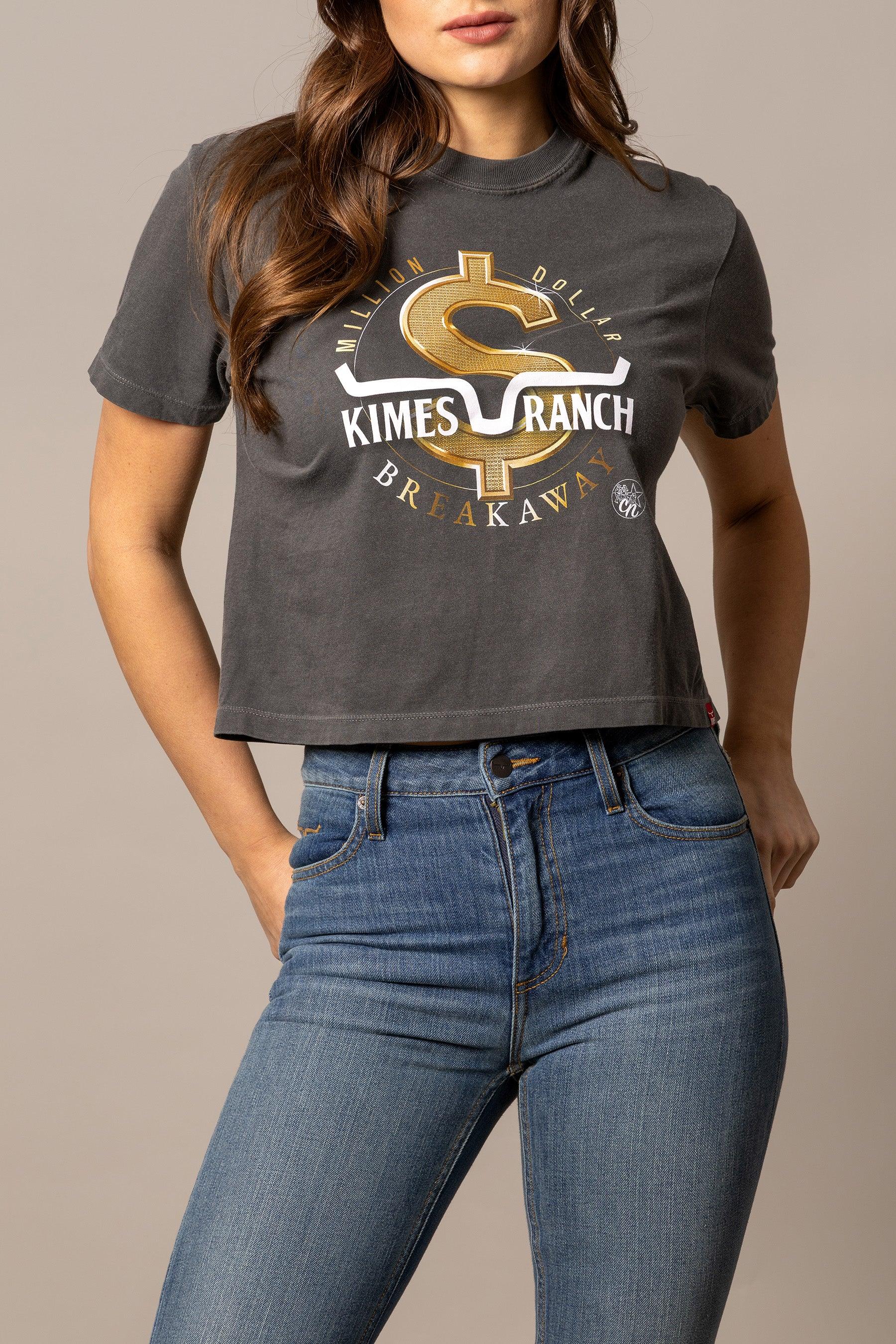 MDB 24 Women's Short Sleeve Crop T-Shirt - Soft Cotton Fashion Top for Casual Wear, Gym & Street Style